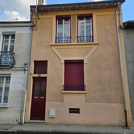 Apartment Appt Centre Gare Hopital Iut Roanne