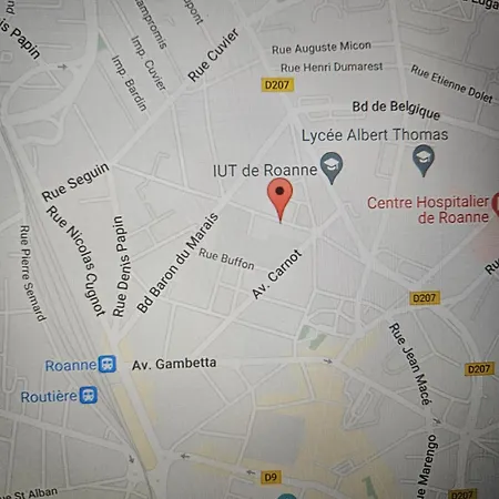 Appt Centre Gare Hopital Iut